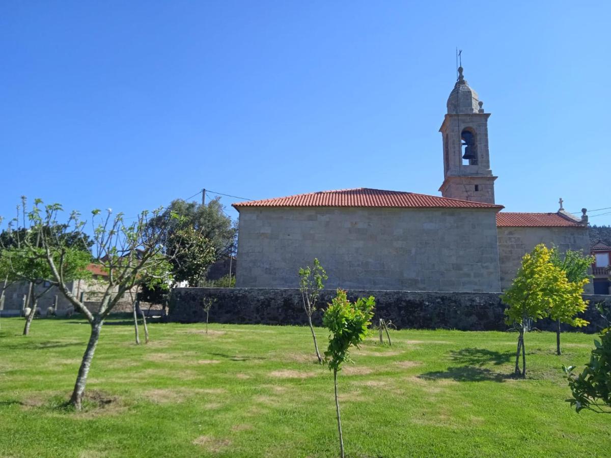 Villa O Enxidro Rois Exterior foto
