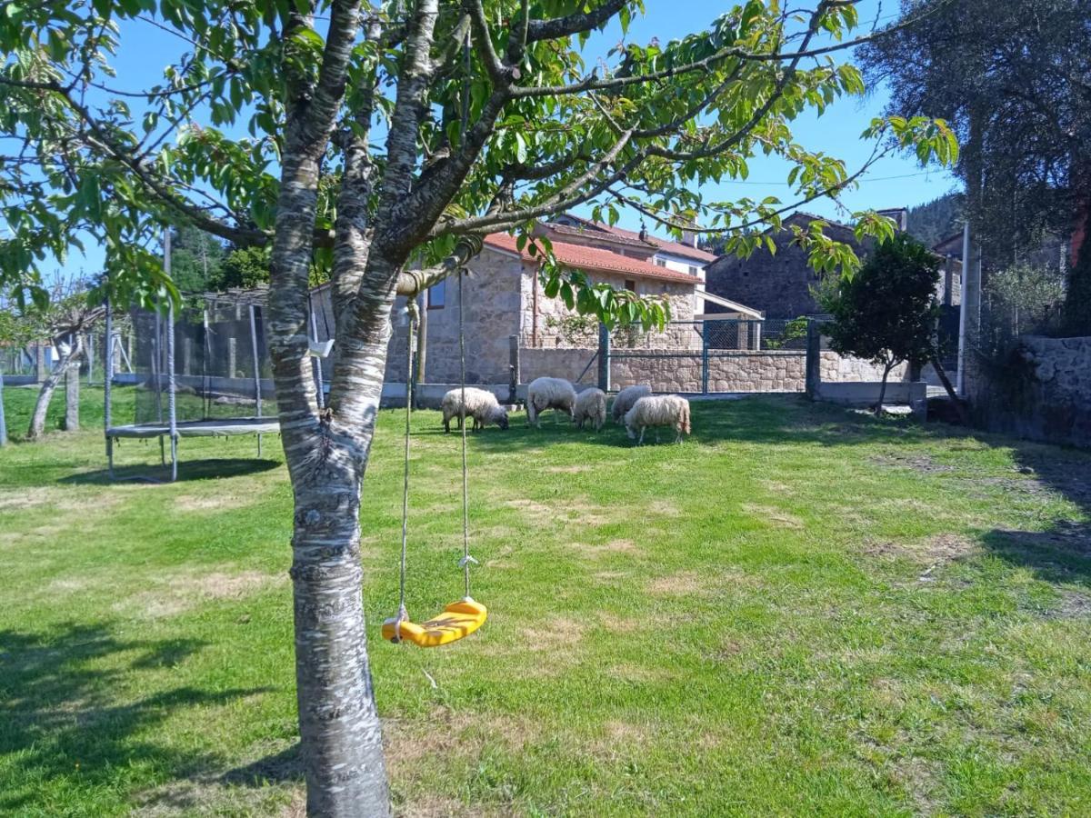 Villa O Enxidro Rois Exterior foto