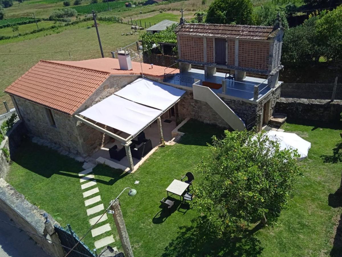 Villa O Enxidro Rois Exterior foto