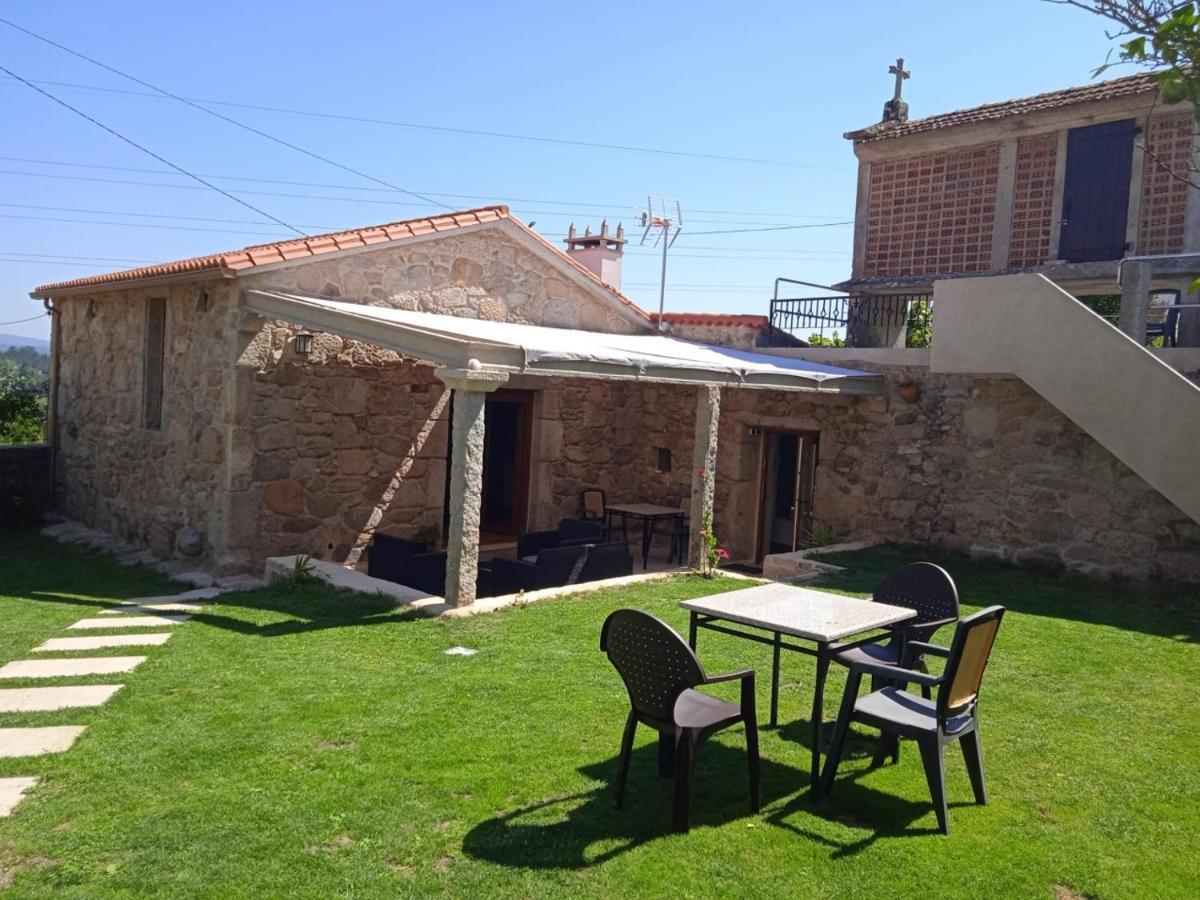 Villa O Enxidro Rois Exterior foto
