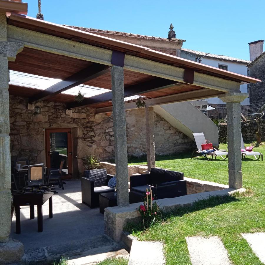 Villa O Enxidro Rois Exterior foto