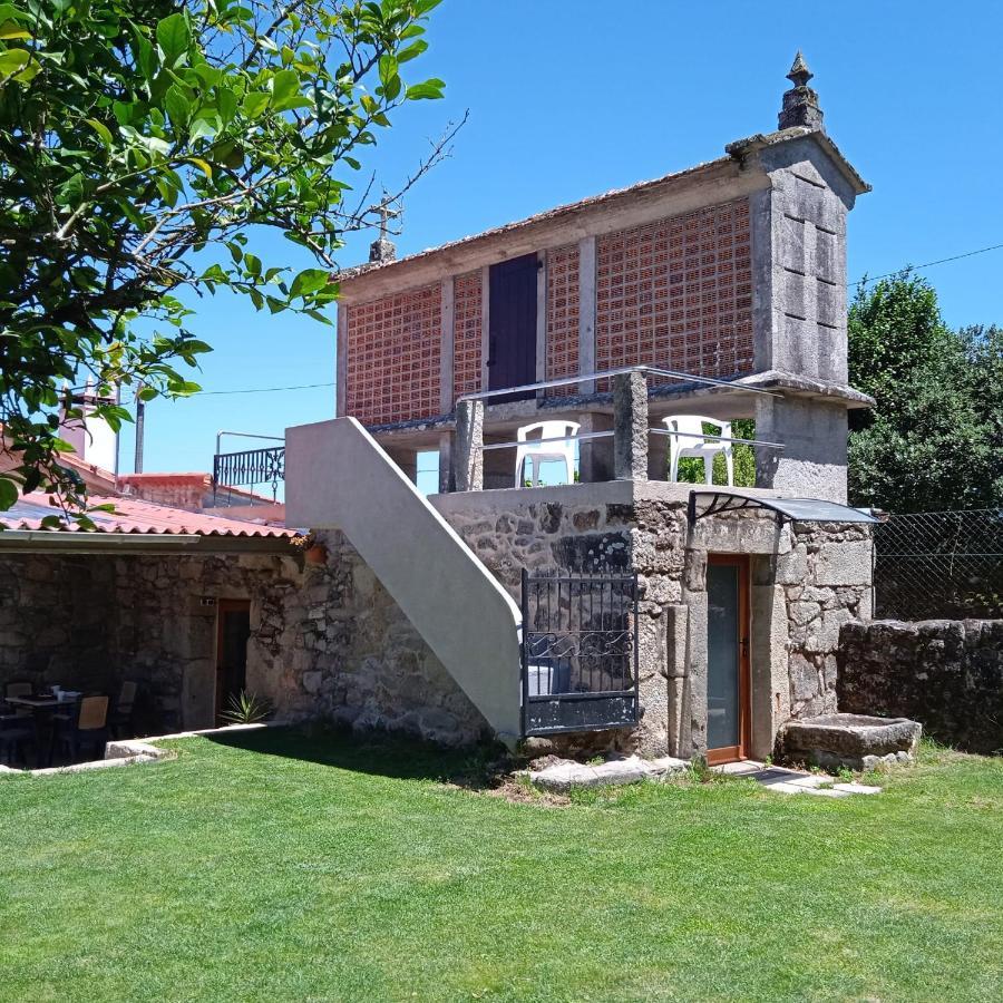 Villa O Enxidro Rois Exterior foto
