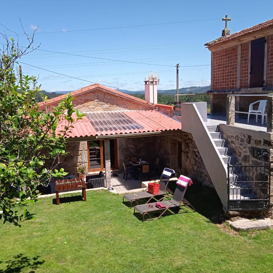 Villa O Enxidro Rois Exterior foto