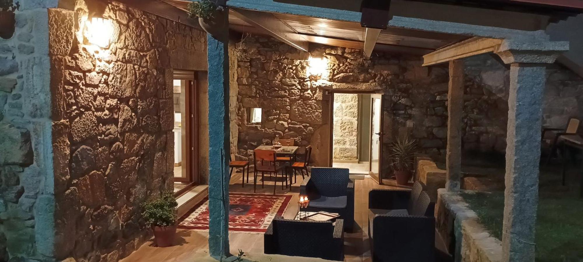 Villa O Enxidro Rois Exterior foto